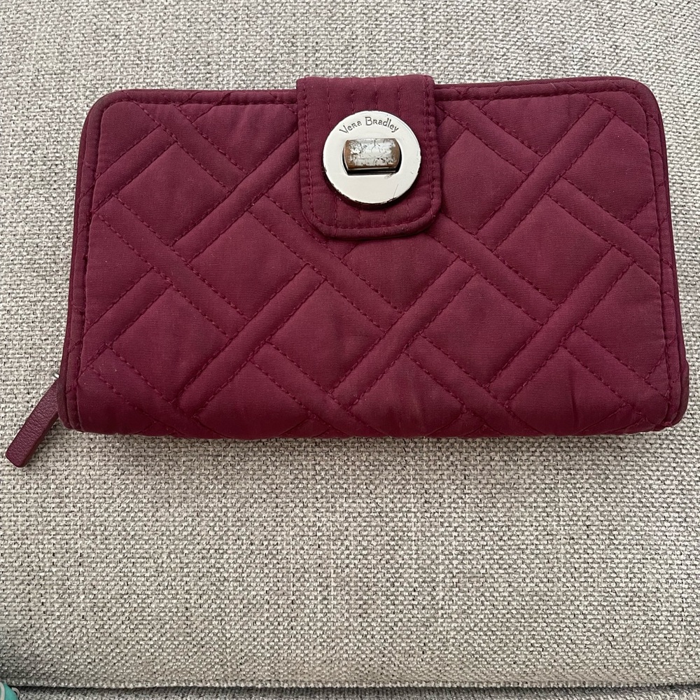 Vera Bradley wallet